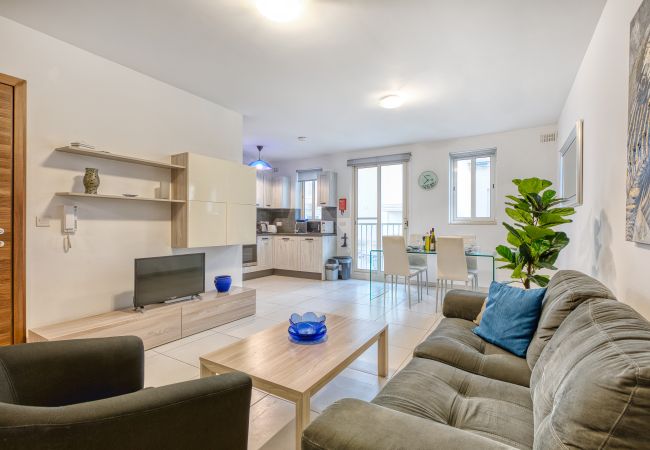 Apartamento en Gzira - Modern & Charming 1-Bedroom flat in Gzira JVAS1-1