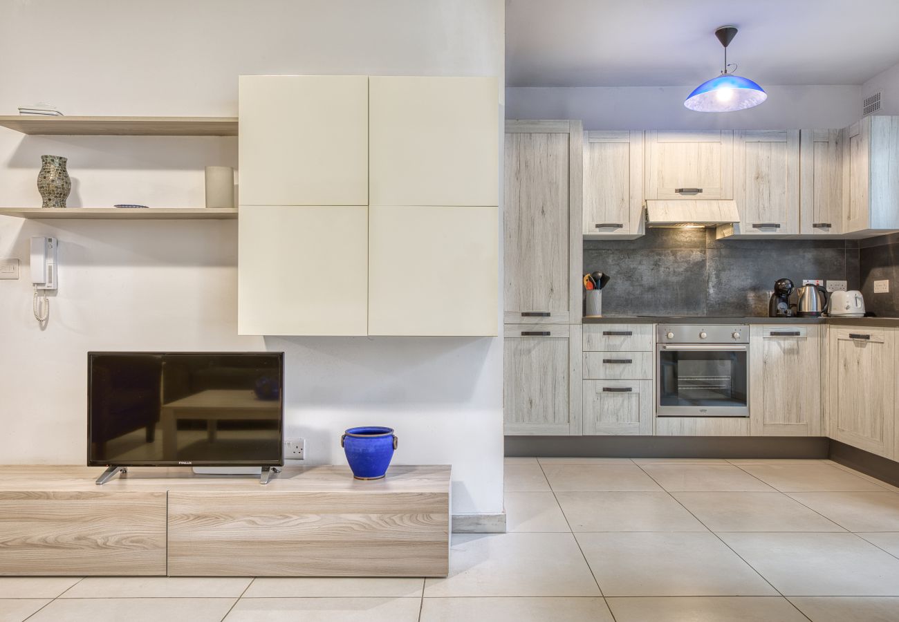 Apartamento en Gzira - Modern & Charming 1-Bedroom flat in Gzira JVAS1-1
