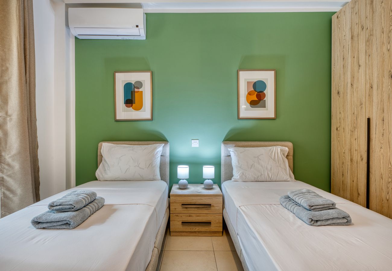 Apartamento en St Julian's - Spacious 2 bedroom apartment in Spinola Bay CGRE1-1