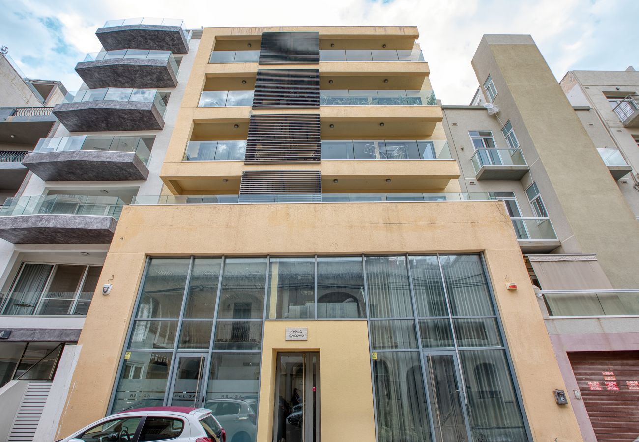Apartamento en St Julian's - Spacious 2 bedroom apartment in Spinola Bay CGRE1-1