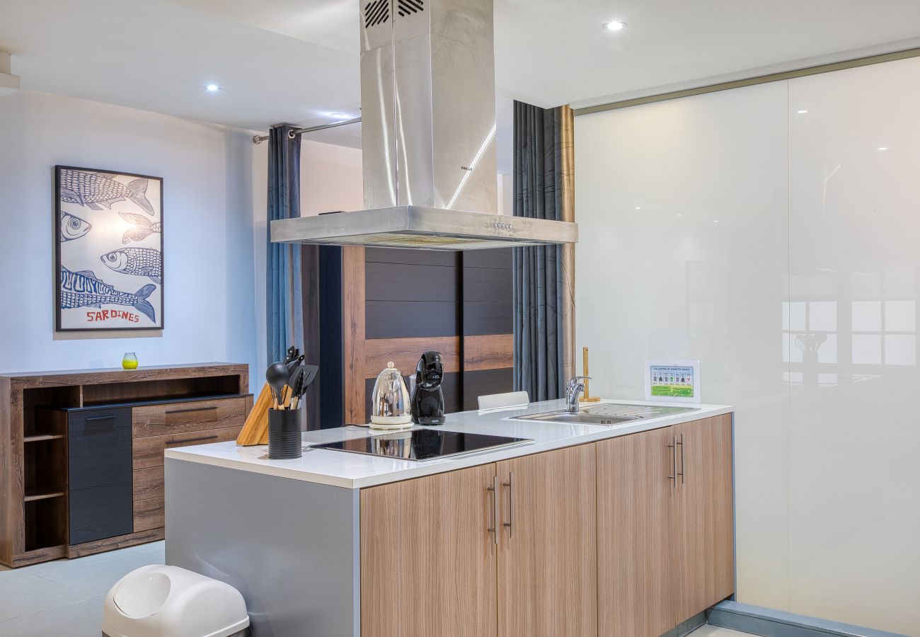 Apartamento en Birgu - Spacious waterfront 1-bedroom apartment GSPI1-1