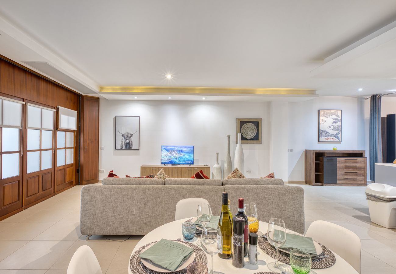 Apartamento en Birgu - Spacious waterfront 1-bedroom apartment GSPI1-1