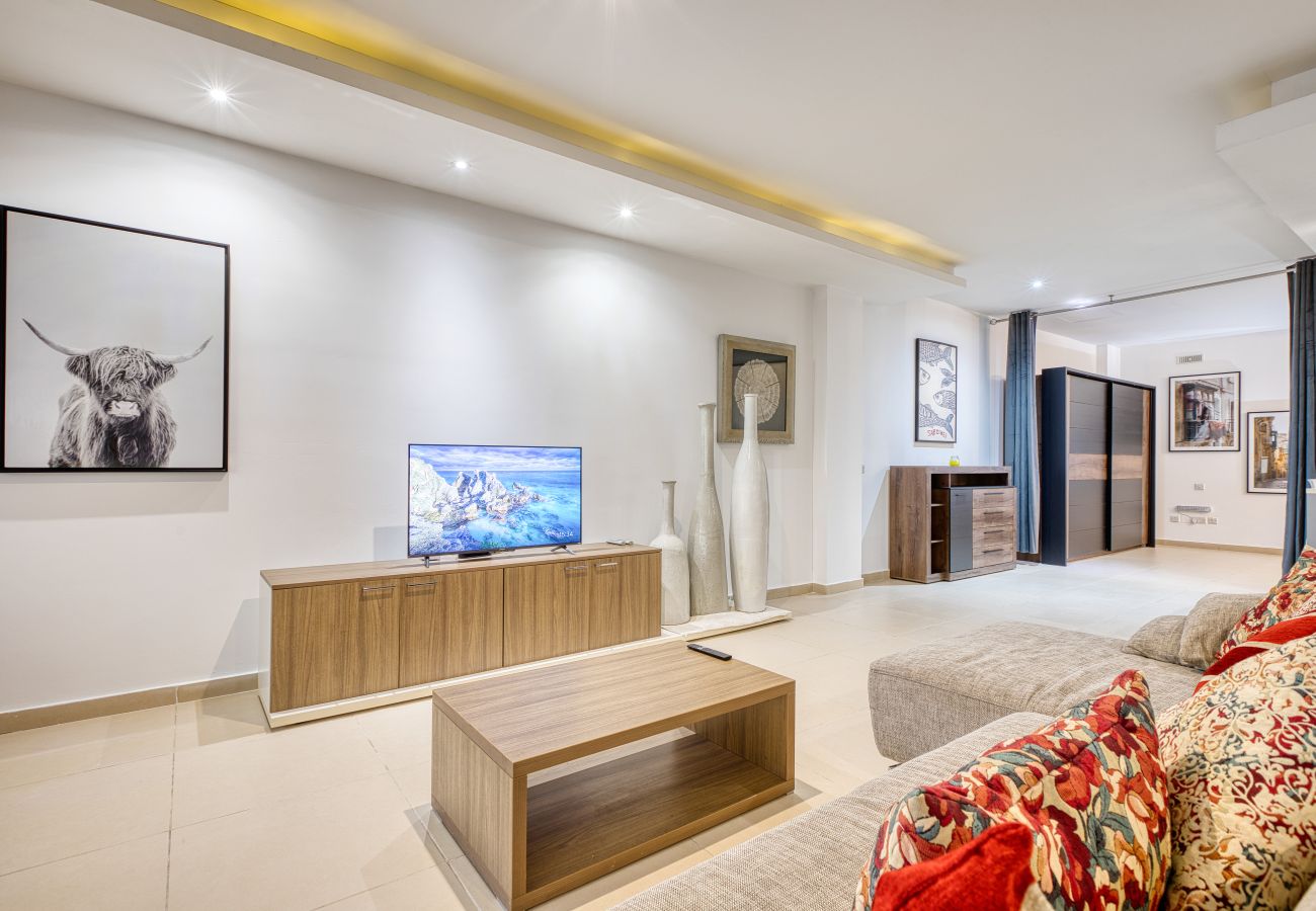 Apartamento en Birgu - Spacious waterfront 1-bedroom apartment GSPI1-1