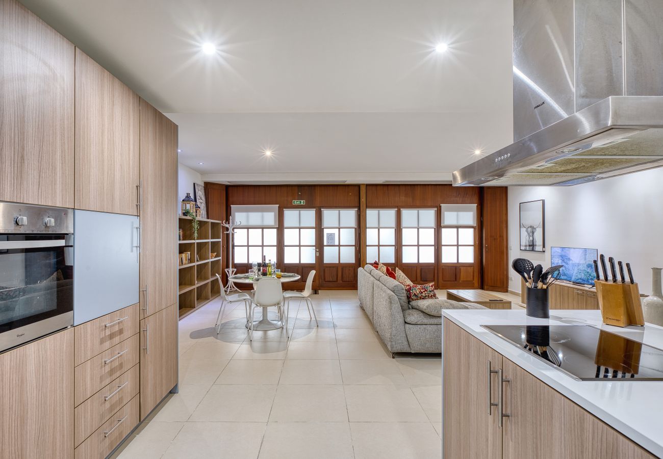 Apartamento en Birgu - Spacious waterfront 1-bedroom apartment GSPI1-1