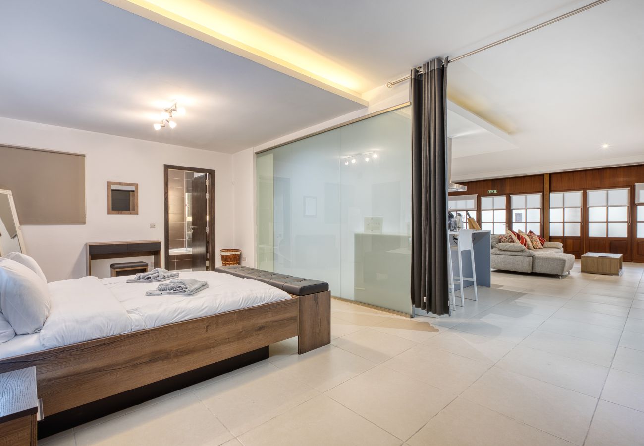 Apartamento en Birgu - Spacious waterfront 1-bedroom apartment GSPI1-1