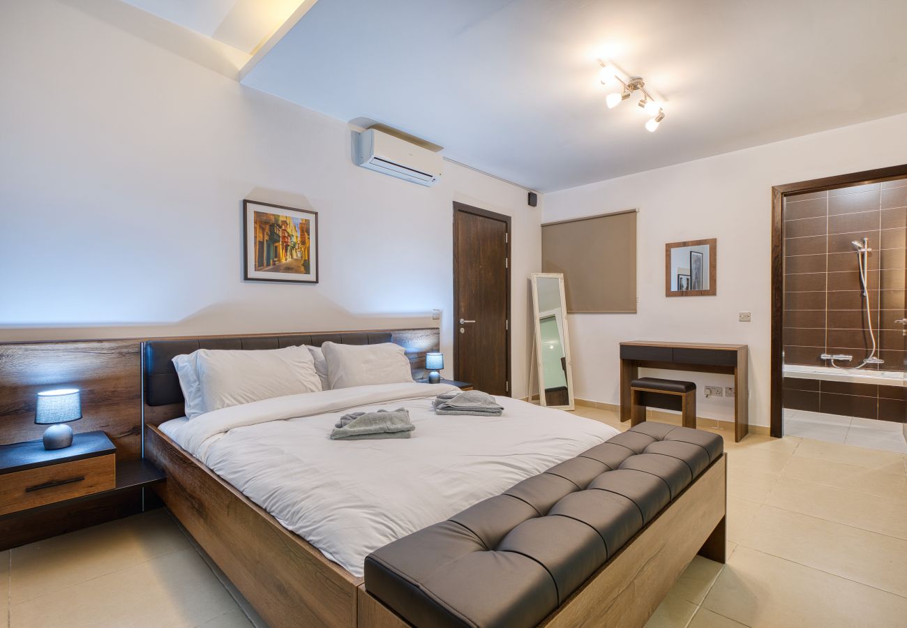 Apartamento en Birgu - Spacious waterfront 1-bedroom apartment GSPI1-1