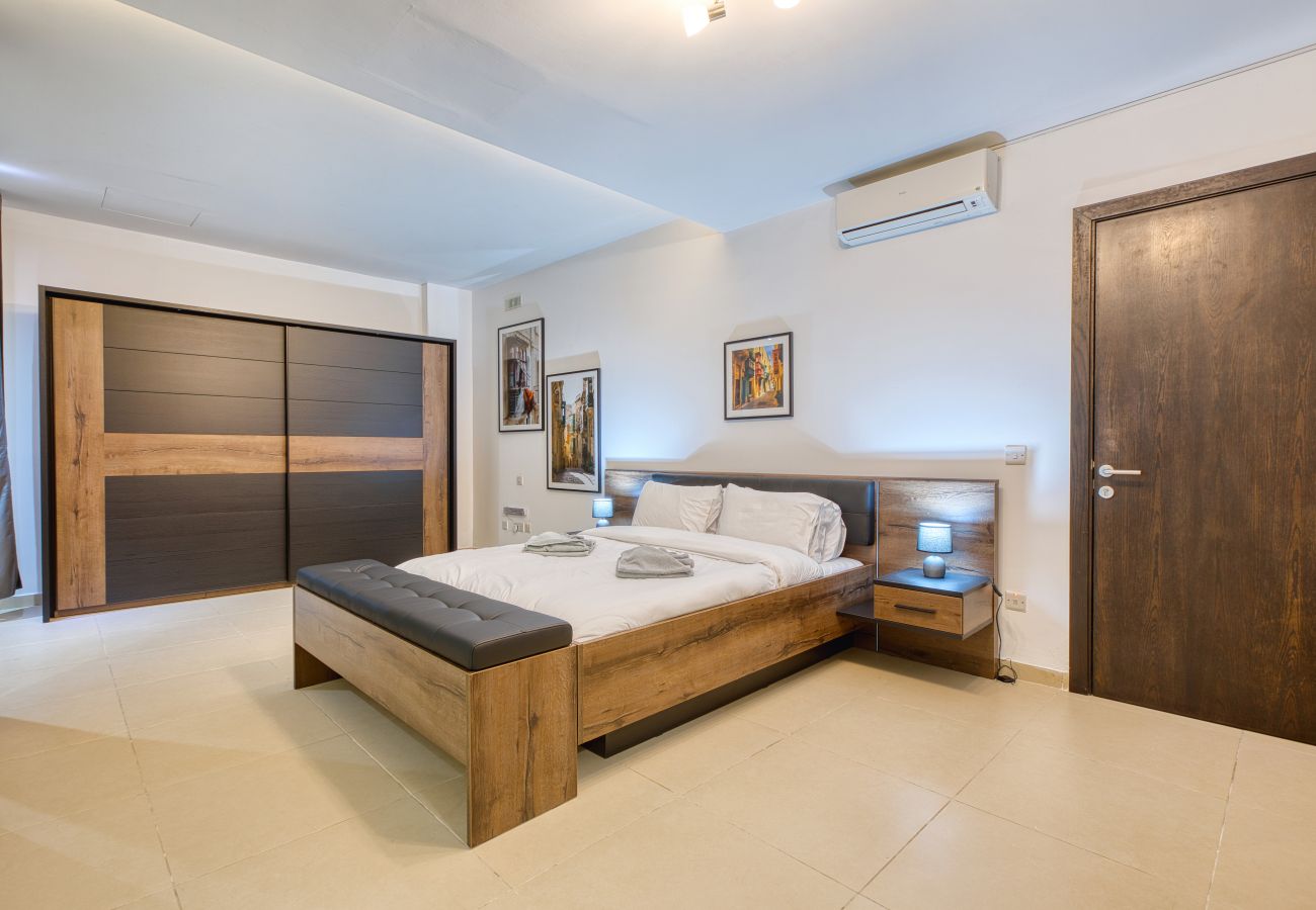 Apartamento en Birgu - Spacious waterfront 1-bedroom apartment GSPI1-1