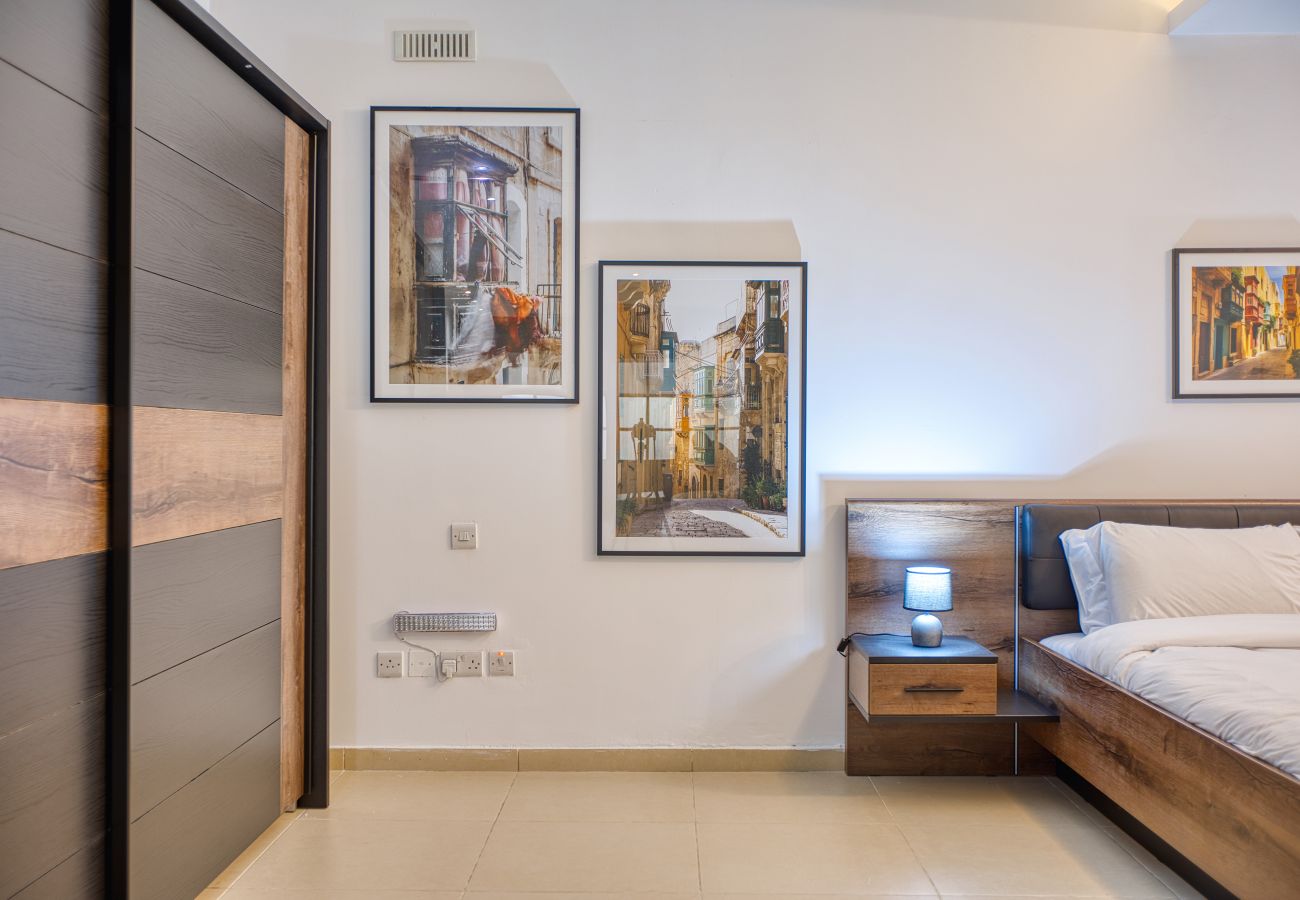 Apartamento en Birgu - Spacious waterfront 1-bedroom apartment GSPI1-1