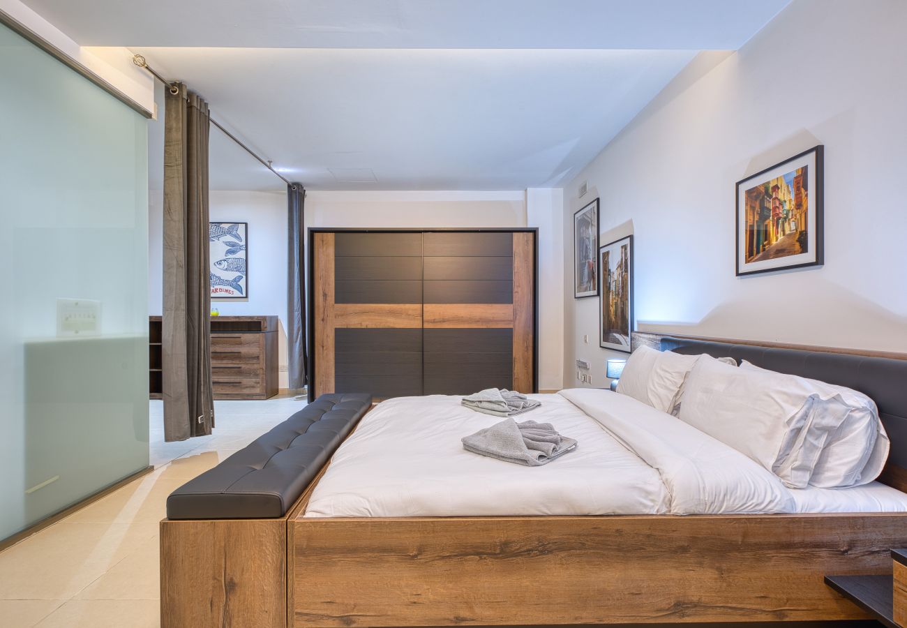 Apartamento en Birgu - Spacious waterfront 1-bedroom apartment GSPI1-1