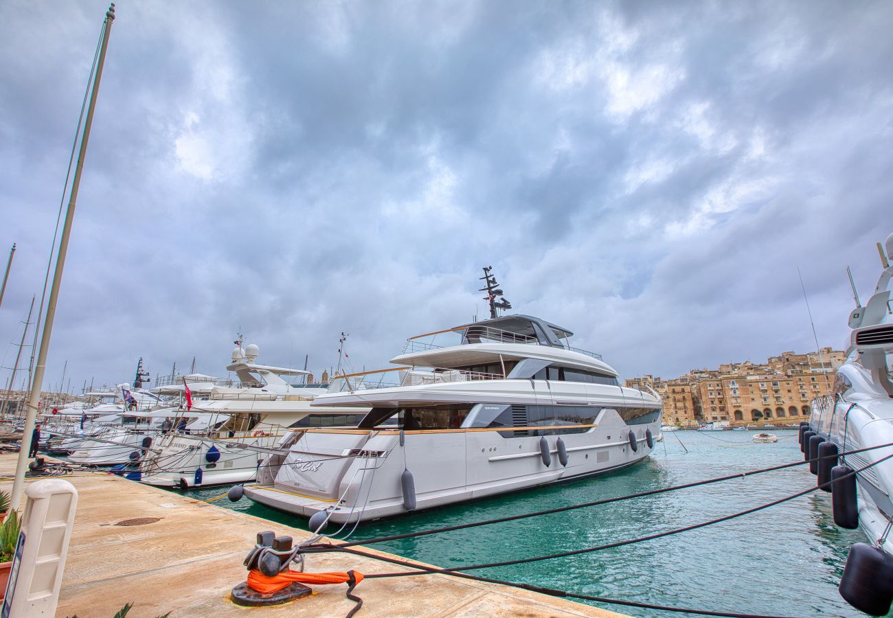 Apartamento en Birgu - Spacious waterfront 1-bedroom apartment GSPI1-1