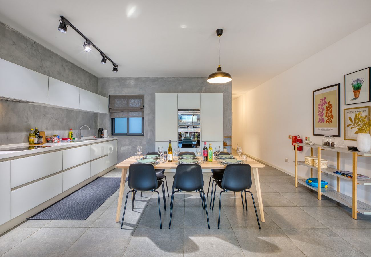 Apartamento en Marsaxlokk - Bright & Cozy 3-Bedroom Apartment ACAL1-1