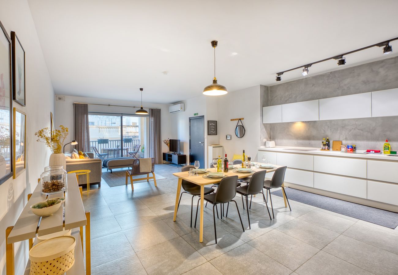Apartamento en Marsaxlokk - Bright & Cozy 3-Bedroom Apartment ACAL1-1