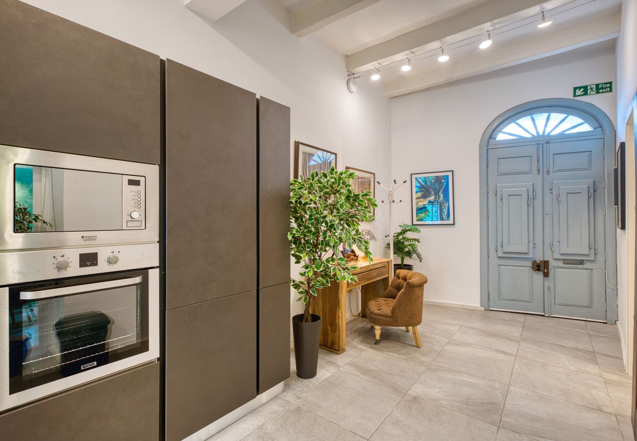Casa en Valletta - Luxury 2bedroom house with large back yard RABE1-2