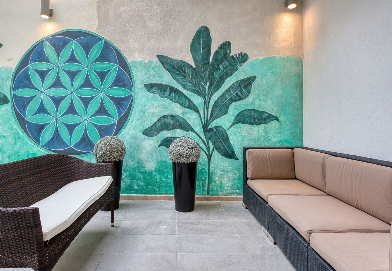 Casa en Valletta - Luxury 2bedroom house with large back yard RABE1-2