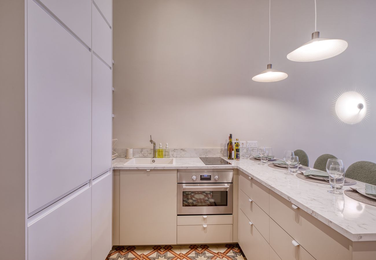 Apartamento en Valletta - Elegant seaview 2 bedroom flat with balcony LDEM1-5