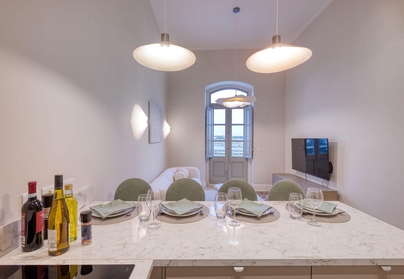 Apartamento en Valletta - Elegant seaview 2 bedroom flat with balcony LDEM1-5