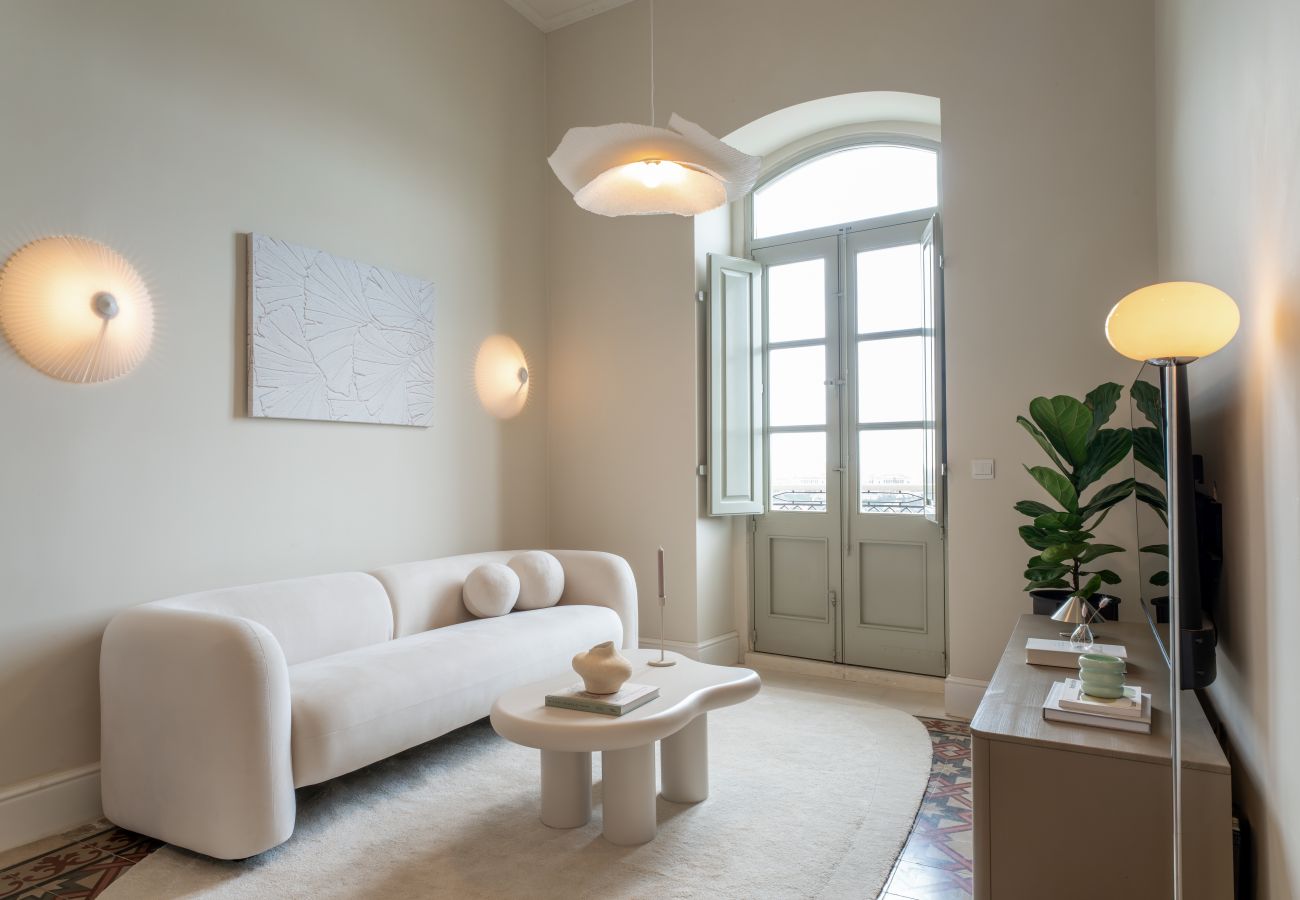 Apartamento en Valletta - Elegant seaview 2 bedroom flat with balcony LDEM1-5