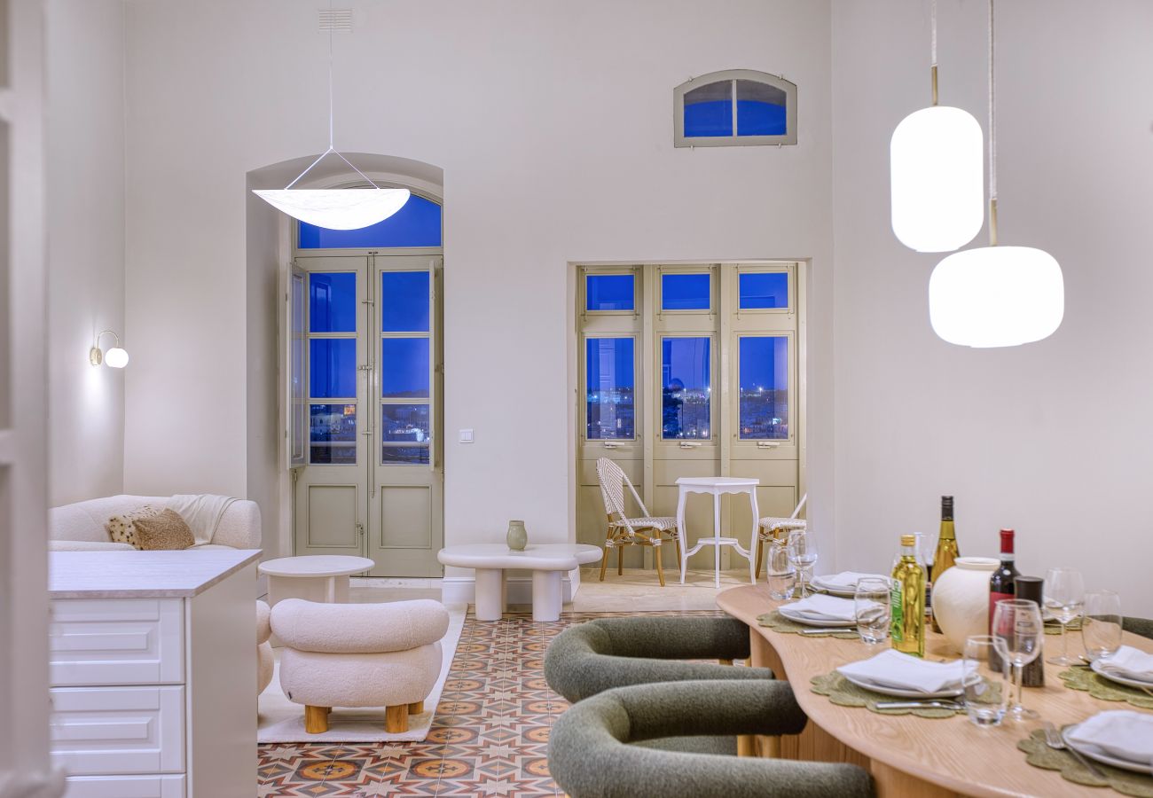 Apartamento en Valletta - Traditional seaview 3 bedroom with balcony LDEM1-6