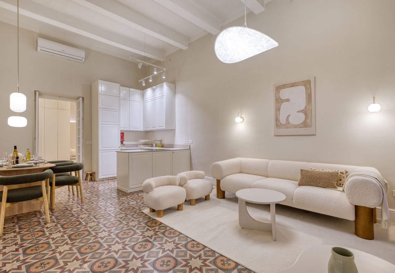 Apartamento en Valletta - Traditional seaview 3 bedroom with balcony LDEM1-6
