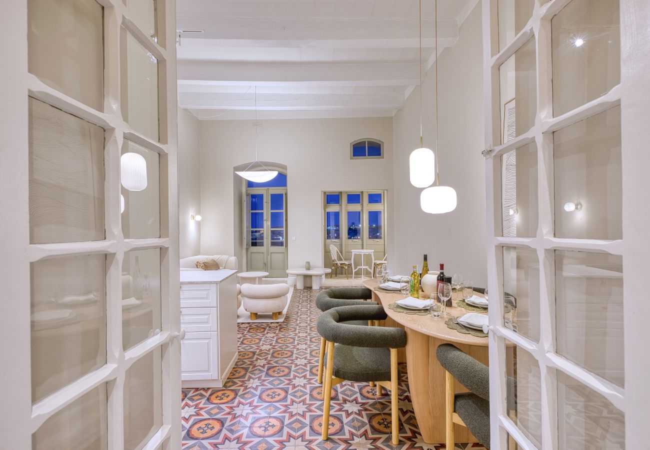 Apartamento en Valletta - Traditional seaview 3 bedroom with balcony LDEM1-6