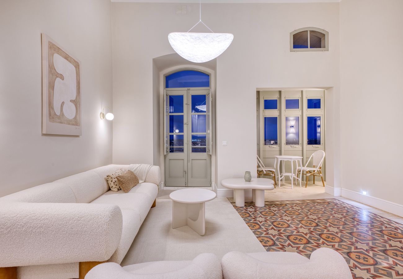 Apartamento en Valletta - Traditional seaview 3 bedroom with balcony LDEM1-6
