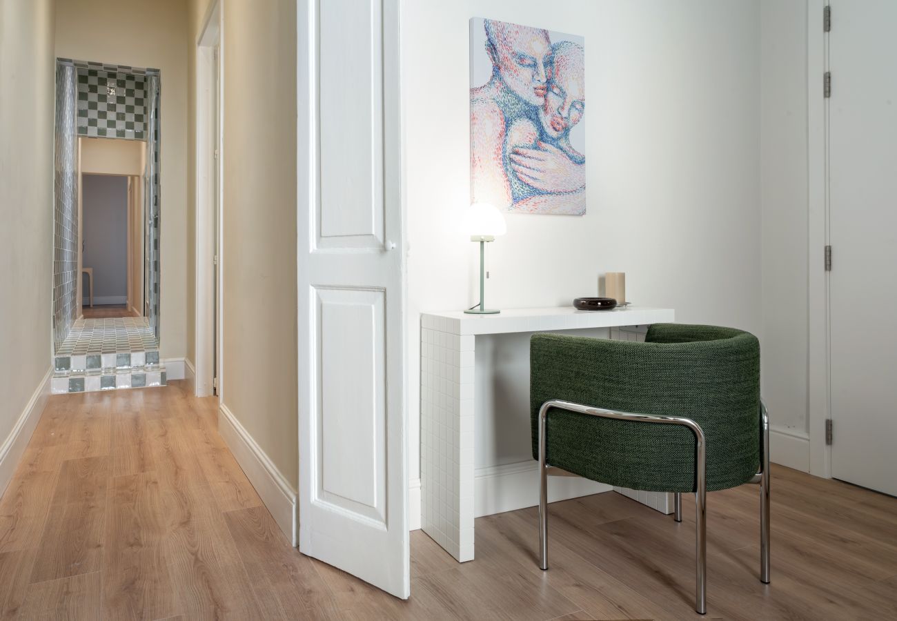 Apartamento en Valletta - Traditional seaview 3 bedroom with balcony LDEM1-6