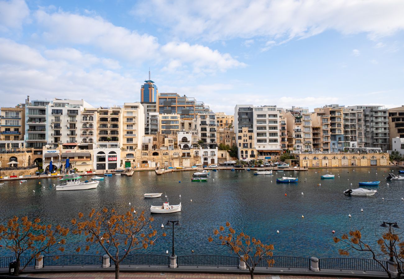 Casa en St Julian's - Sumptuous townhouse, sea view roof terrace GOSTJ-2