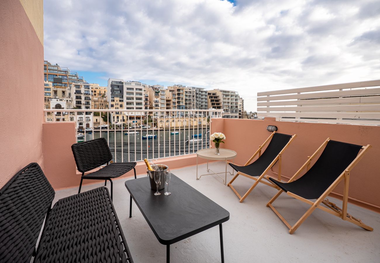 Casa en St Julian's - Sumptuous townhouse, sea view roof terrace GOSTJ-2