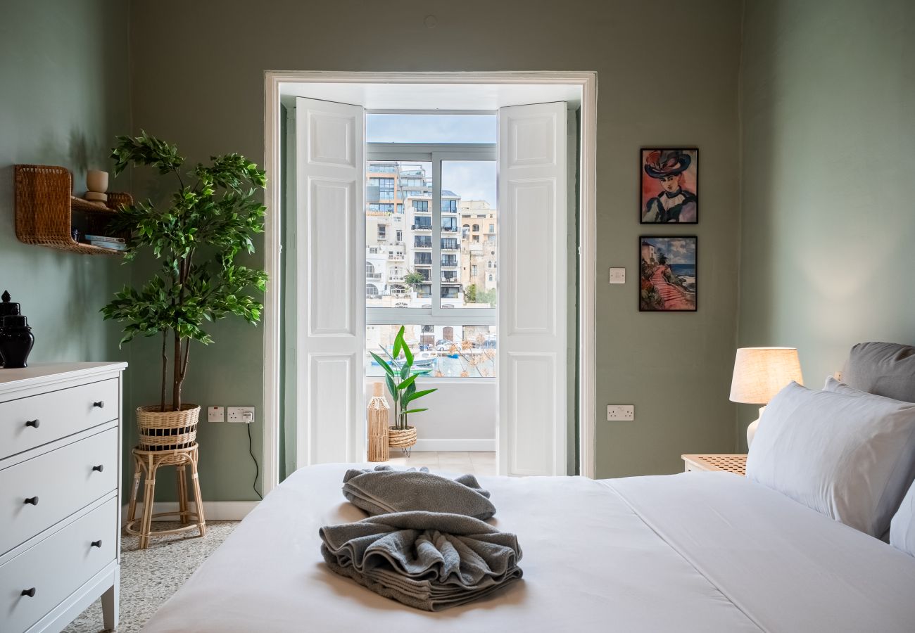 Casa en St Julian's - Sumptuous townhouse, sea view roof terrace GOSTJ-2