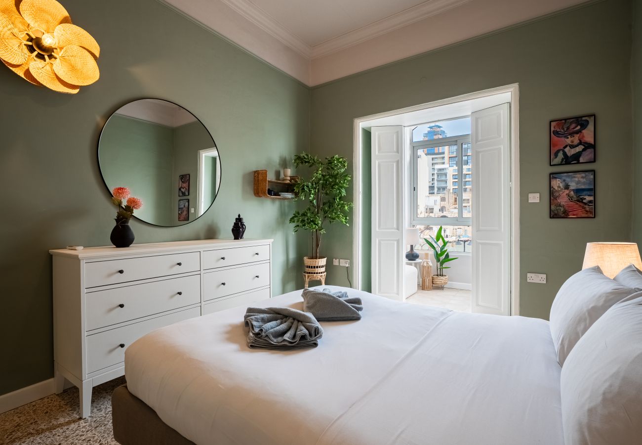 Casa en St Julian's - Sumptuous townhouse, sea view roof terrace GOSTJ-2