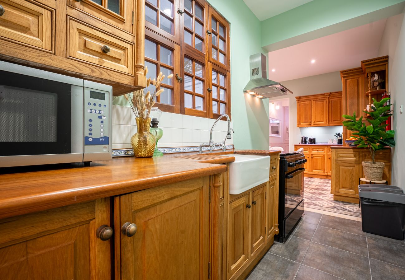 Casa en St Julian's - Sumptuous townhouse, sea view roof terrace GOSTJ-2