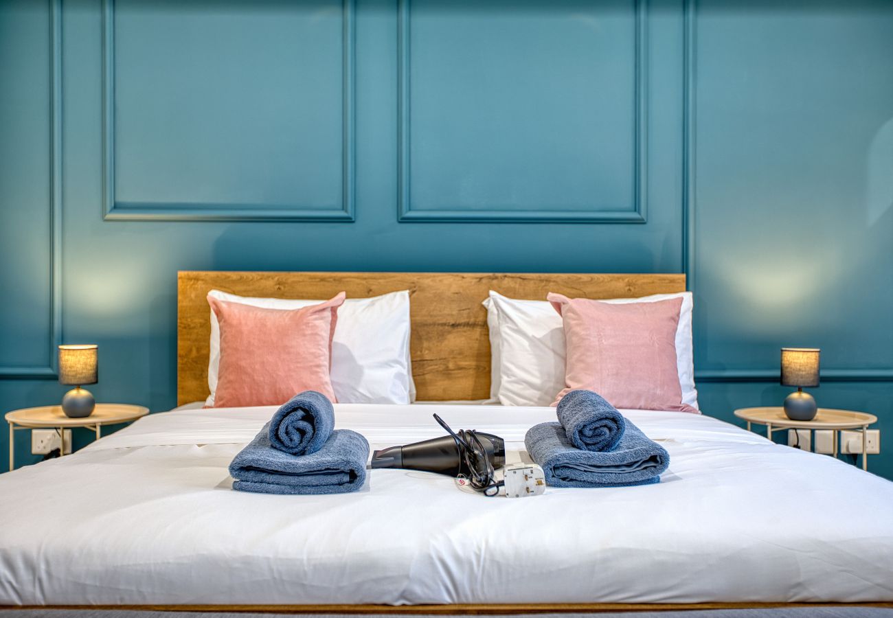 Apartamento en Swieqi - Luxury & spacious 2 bedroom apartment RGAT1-1