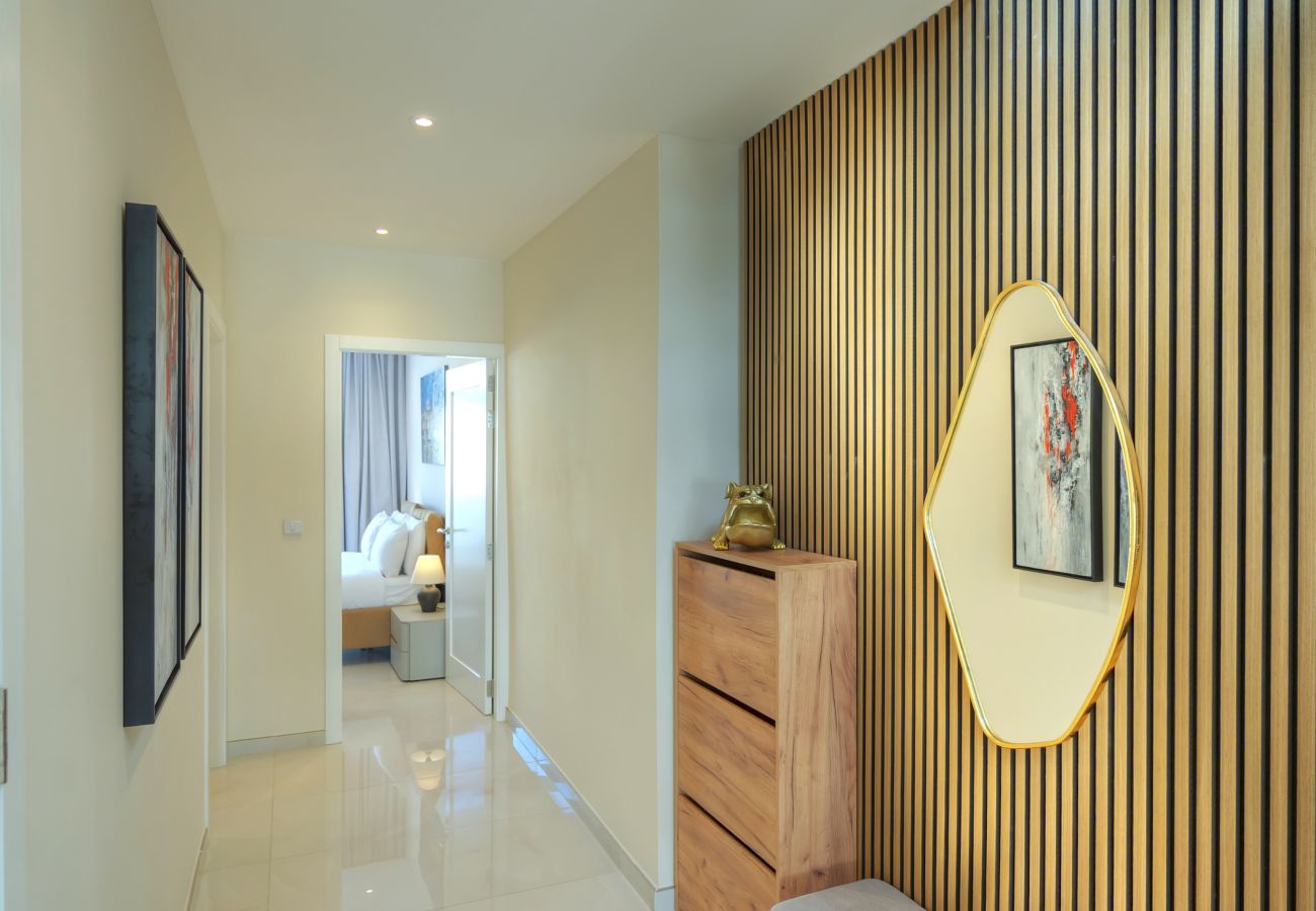 Apartamento en St Julian's - Luxury seaview penthouse,roof terrace,hot tub YVAN1-1