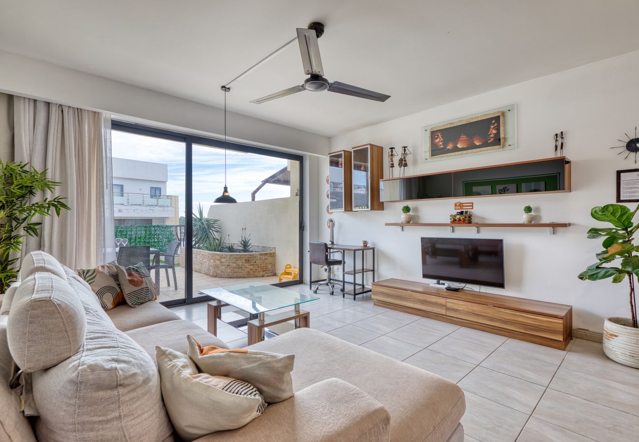 Apartamento en Marsaskala - Elegant apartment, large sun terrace, hot tub SMAS1-1 