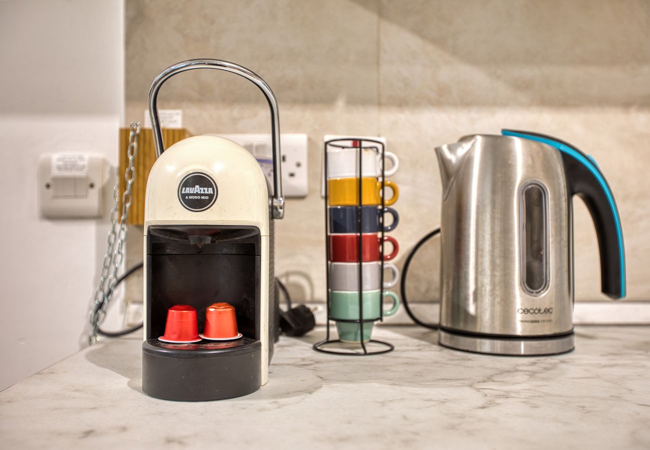 Apartamento en Marsaskala - Elegant apartment, large sun terrace, hot tub SMAS1-1 