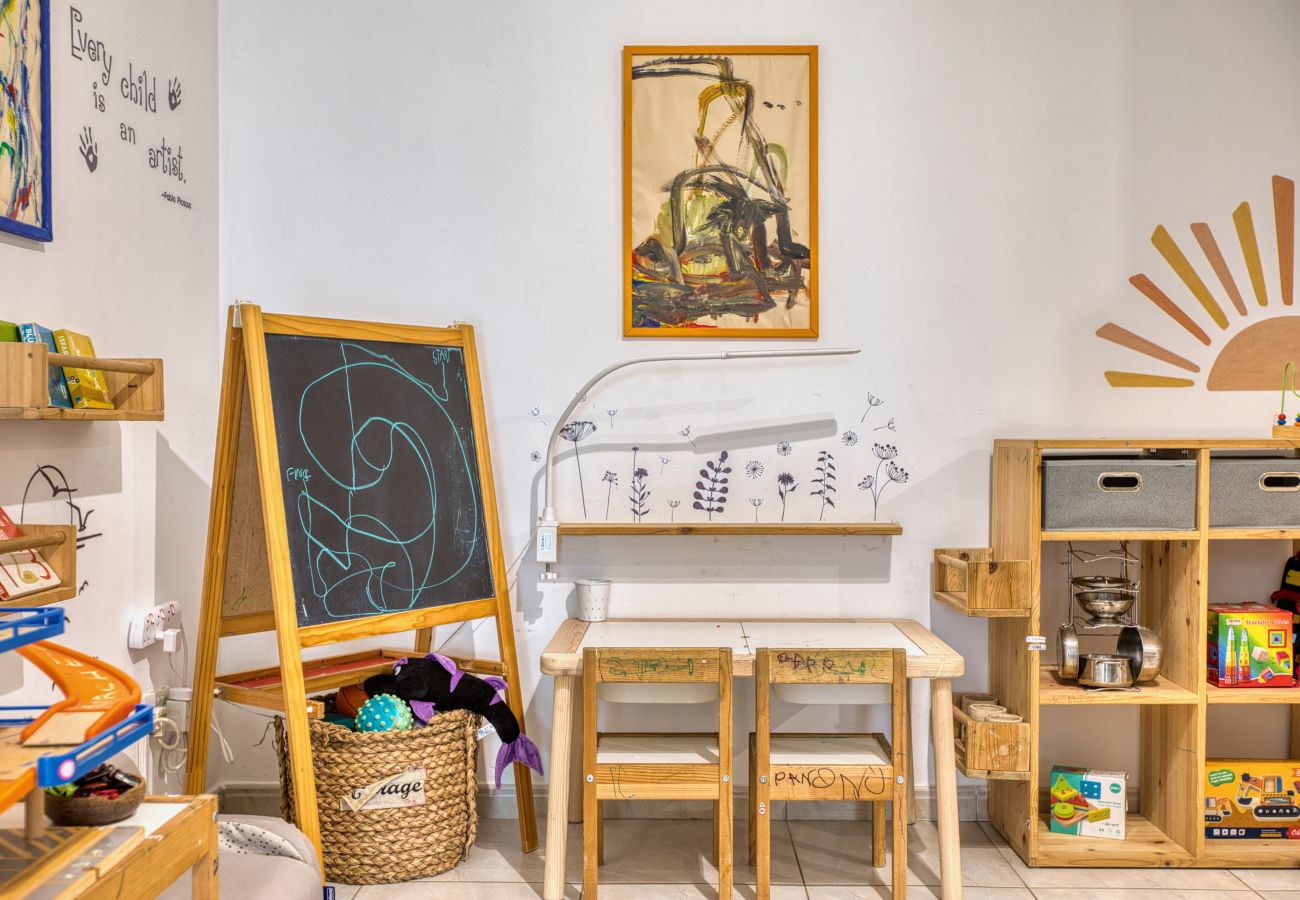 Apartamento en Marsaskala - Elegant apartment, large sun terrace, hot tub SMAS1-1 