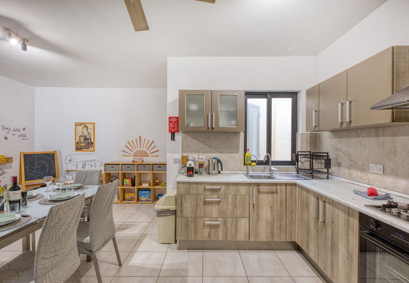 Apartamento en Marsaskala - Elegant apartment, large sun terrace, hot tub SMAS1-1 