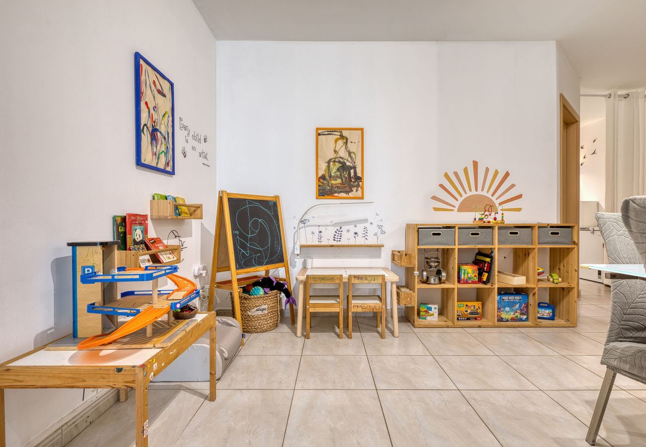 Apartamento en Marsaskala - Elegant apartment, large sun terrace, hot tub SMAS1-1 