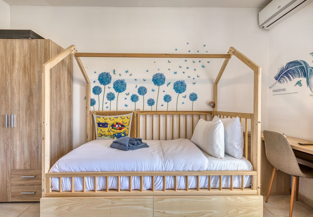 Apartamento en Marsaskala - Elegant apartment, large sun terrace, hot tub SMAS1-1 