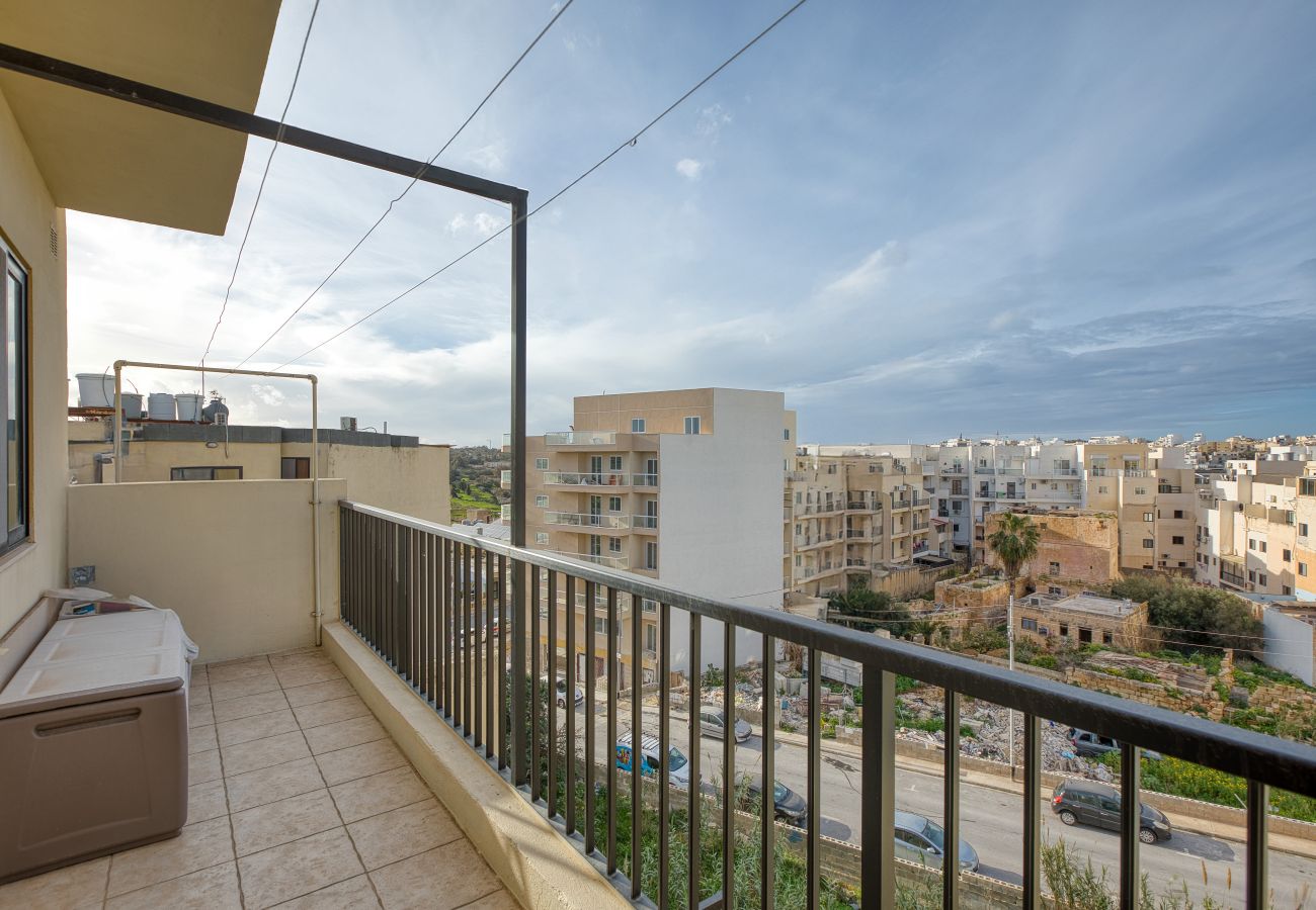 Apartamento en Marsaskala - Elegant apartment, large sun terrace, hot tub SMAS1-1 