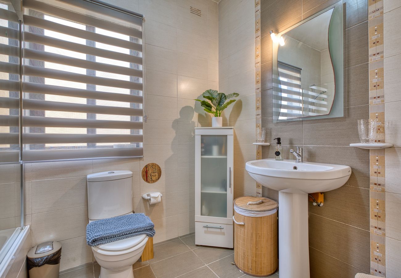 Apartamento en Marsaskala - Elegant apartment, large sun terrace, hot tub SMAS1-1 