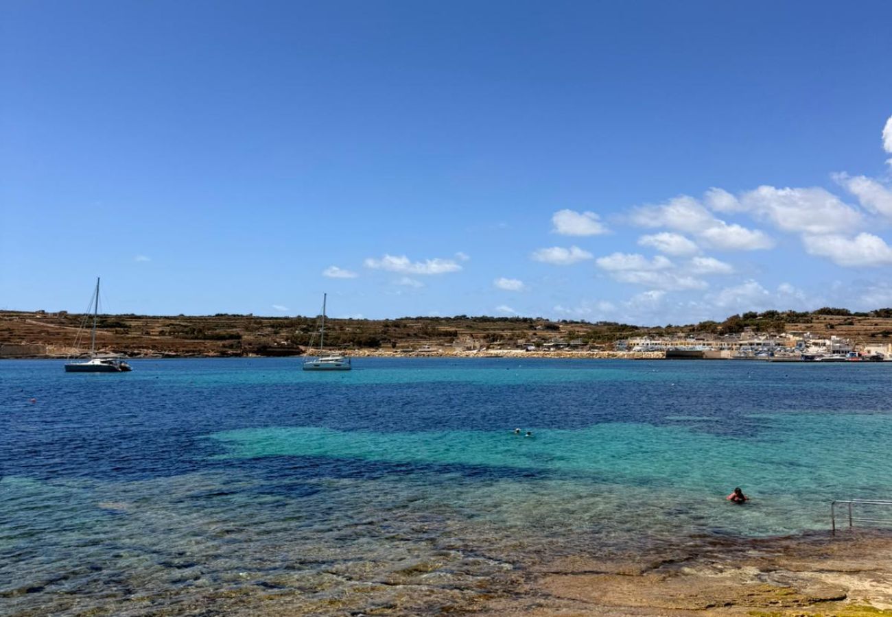 Apartamento en Marsaskala - Elegant apartment, large sun terrace, hot tub SMAS1-1 