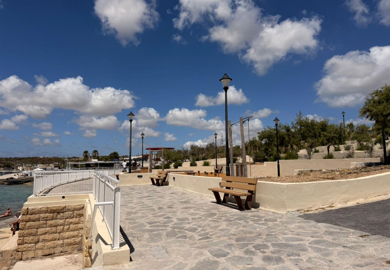 Apartamento en Marsaskala - Elegant apartment, large sun terrace, hot tub SMAS1-1 