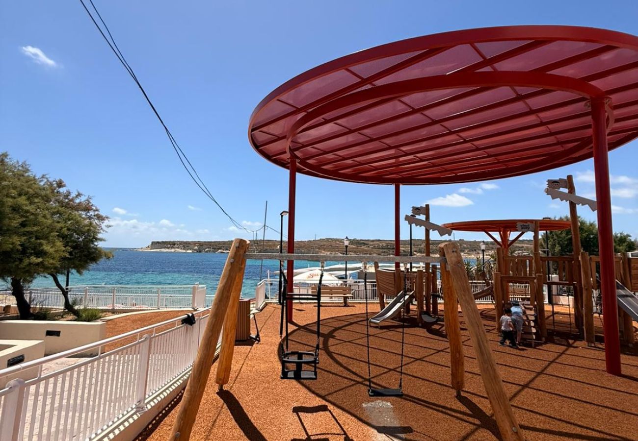Apartamento en Marsaskala - Elegant apartment, large sun terrace, hot tub SMAS1-1 
