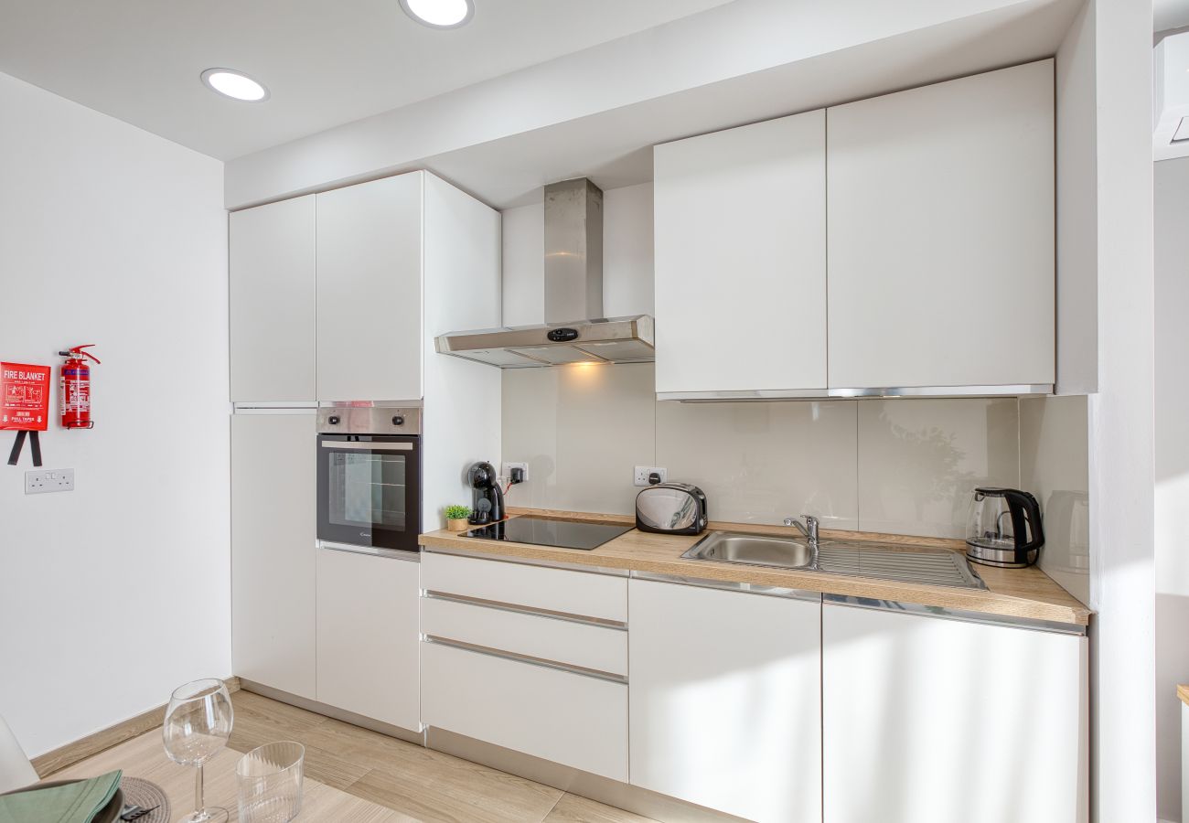 Apartamento en Pieta - Bright & elegant one bedroom apartment AFRE1-1