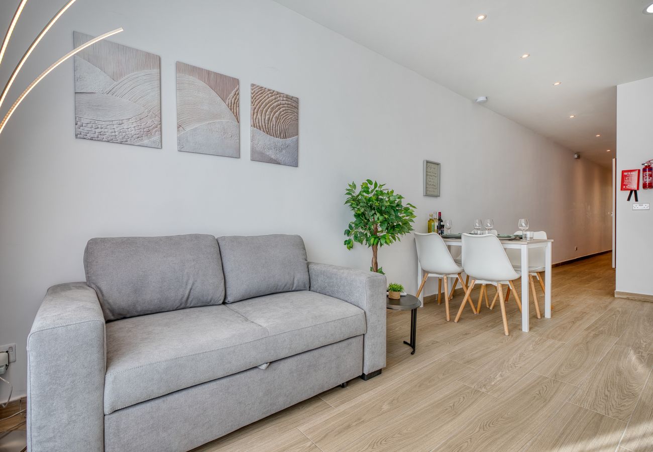 Apartamento en Pieta - Bright & elegant one bedroom apartment AFRE1-1