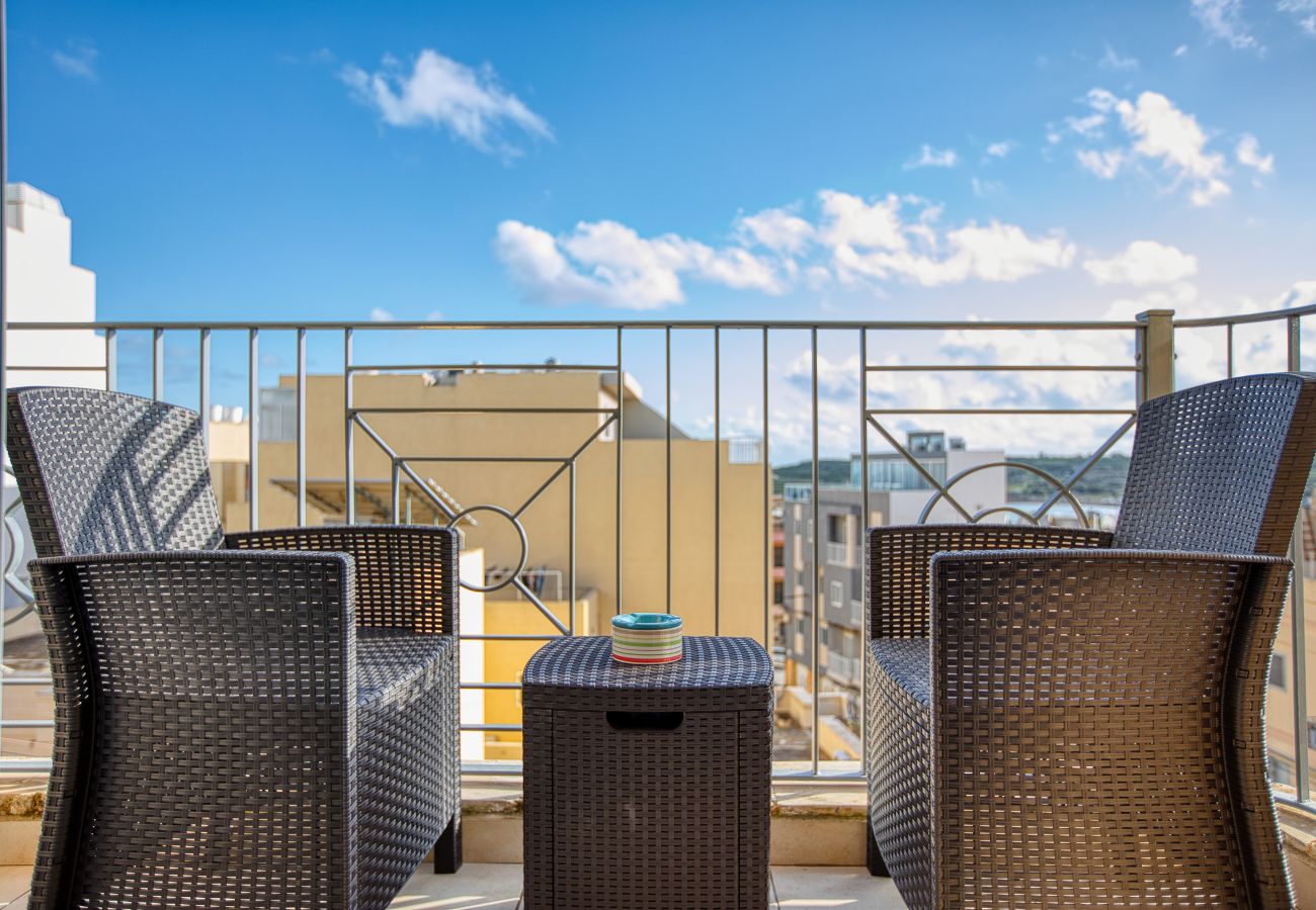 Apartamento en Marsaskala - Charming 2 bedroom flat close to the beach RMUS1-1