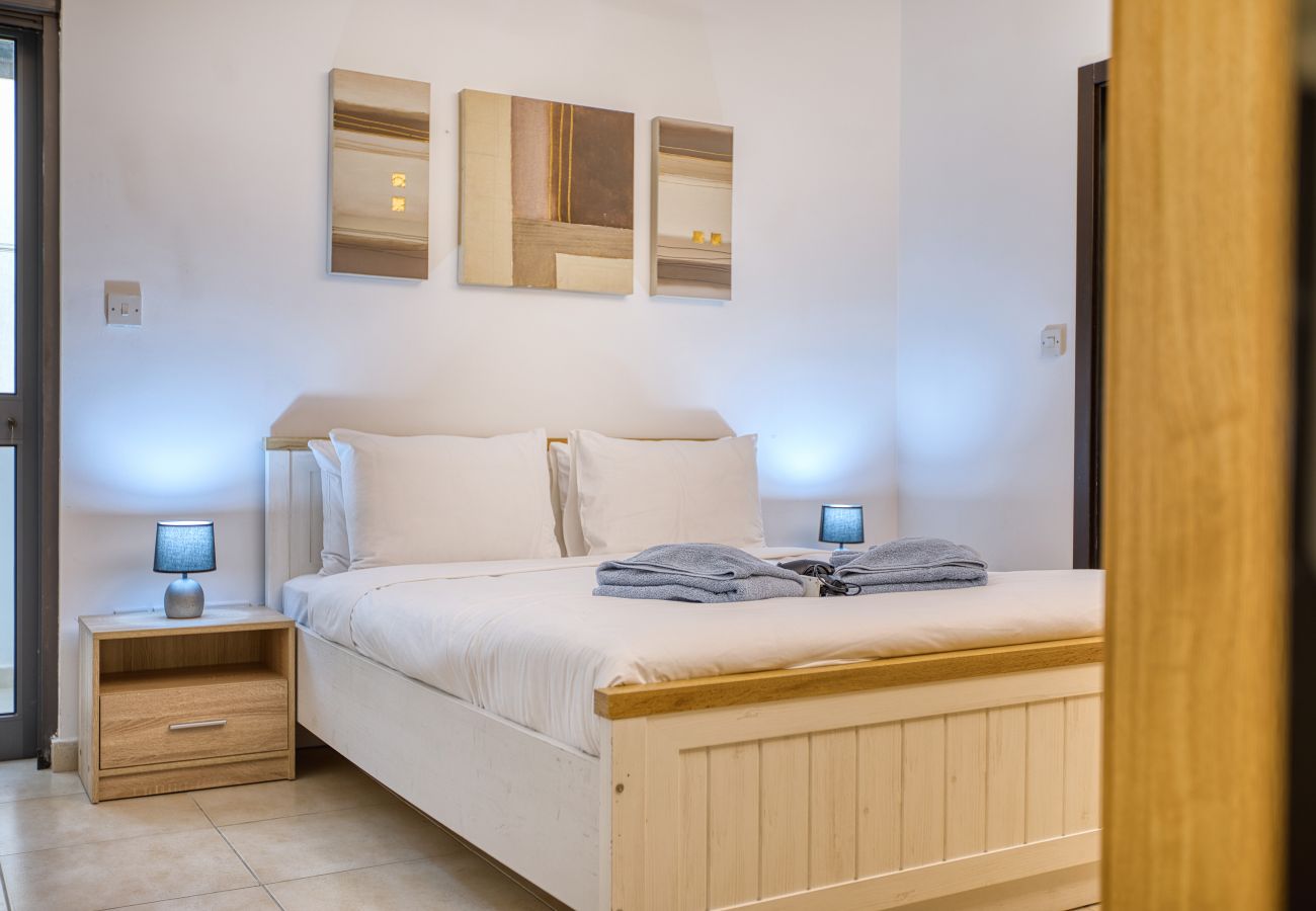 Apartamento en Marsaskala - Charming 2 bedroom flat close to the beach RMUS1-1