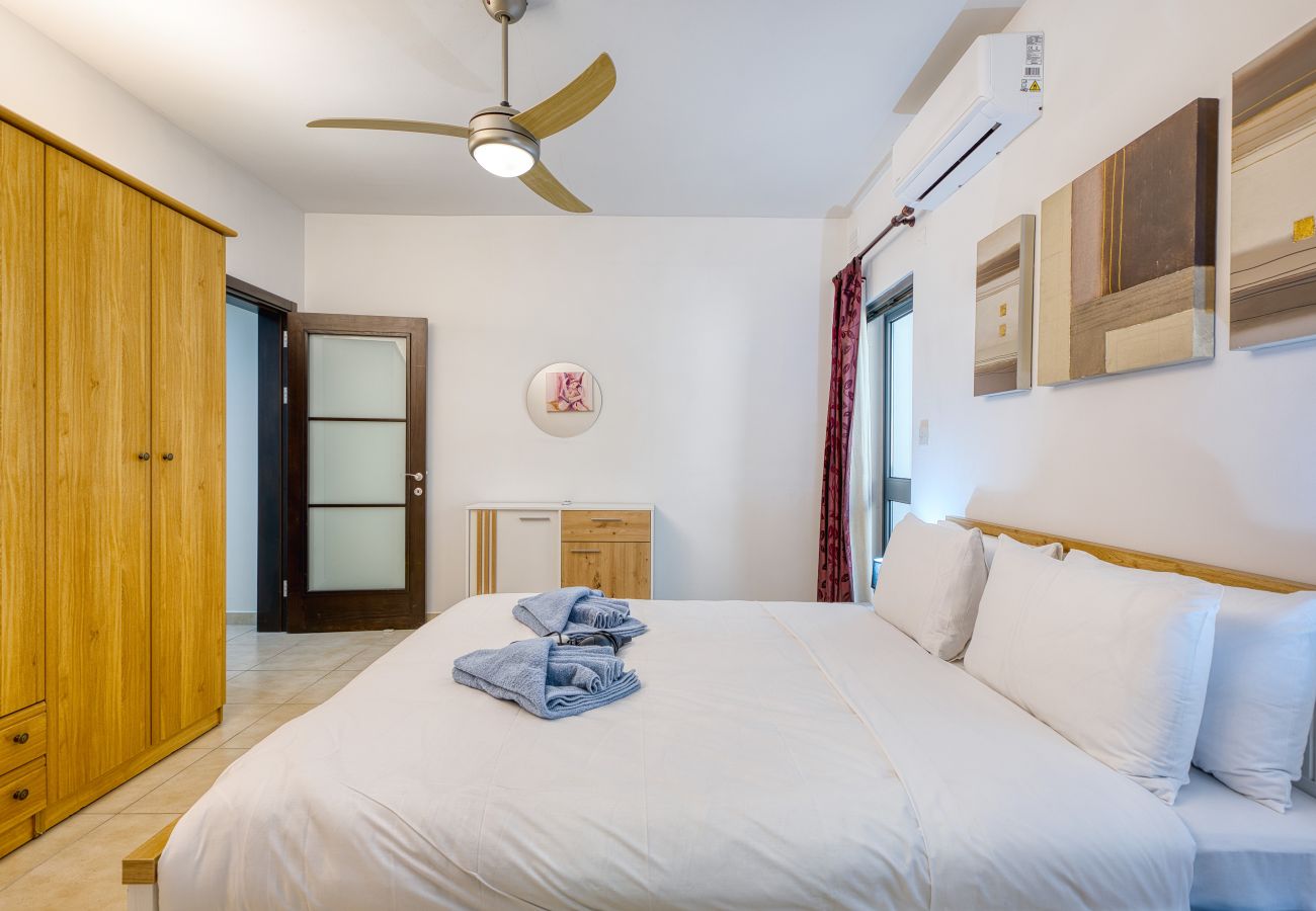 Apartamento en Marsaskala - Charming 2 bedroom flat close to the beach RMUS1-1