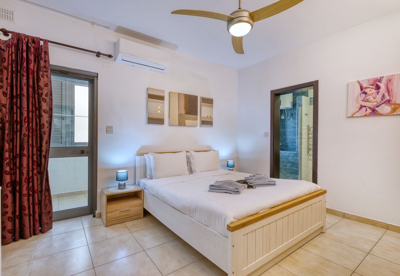 Apartamento en Marsaskala - Charming 2 bedroom flat close to the beach RMUS1-1